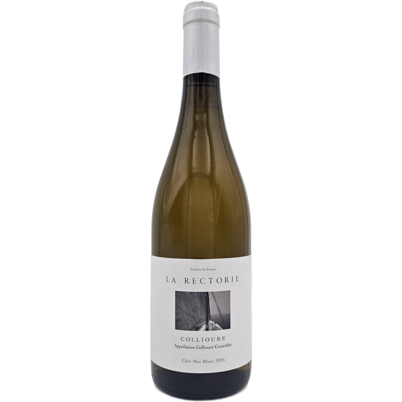 Collioure Blanc 2025 | Domaine de la Rectorie